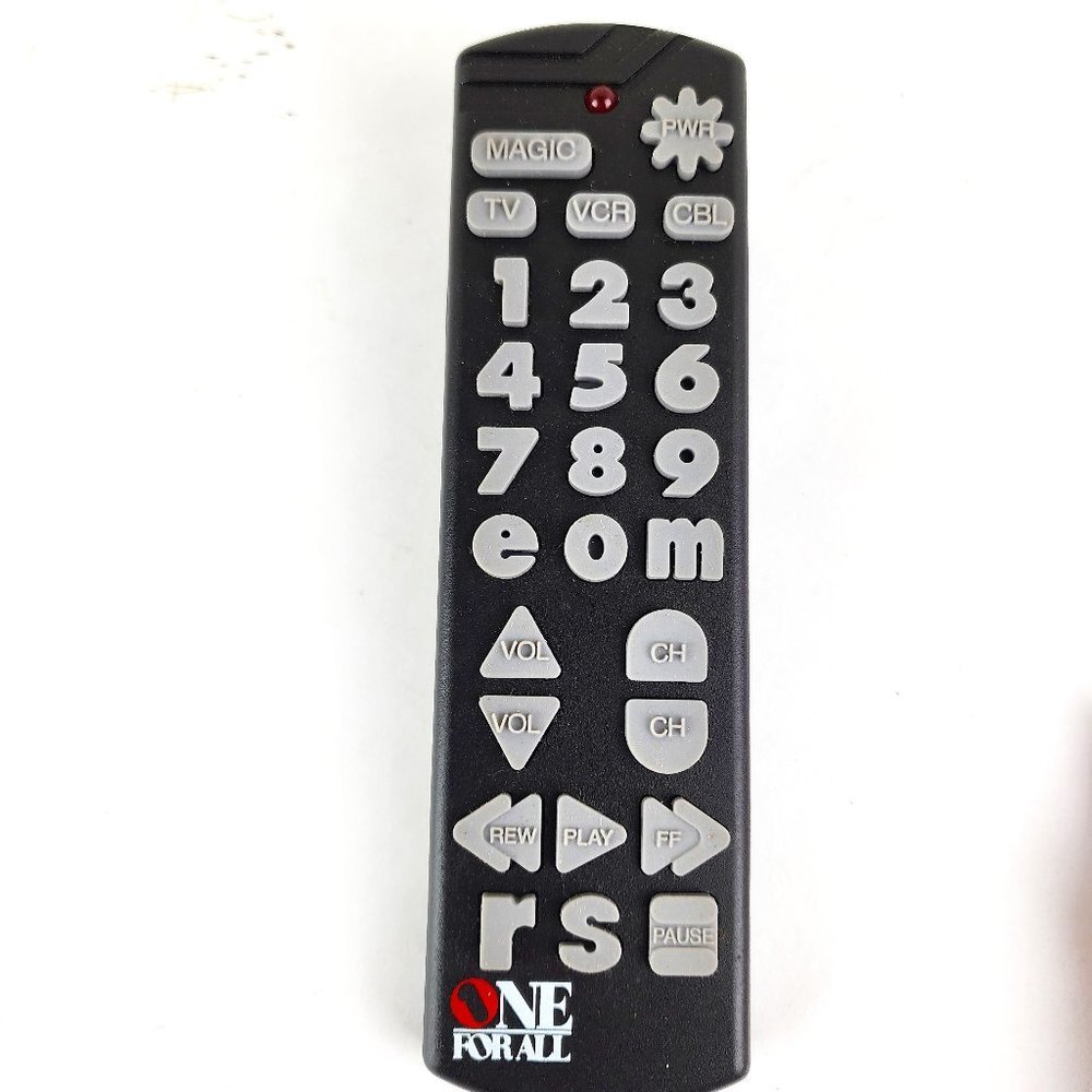 ONE For All Universal Remote Control - Picture 1 of 3